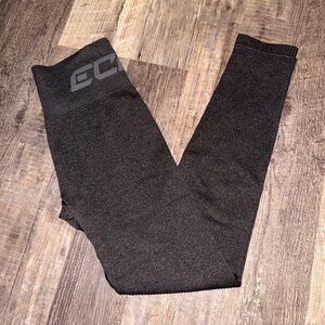ECHT Charcoal Gray Leggings